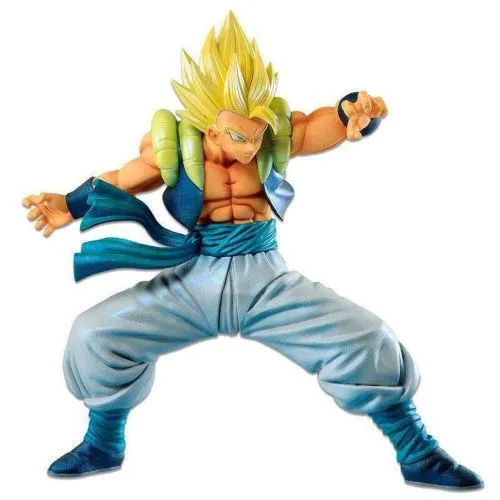 FIGURINE DRAGON BALL SS : GOGETA VS OMNIBUS FIGURINE ICHIBANSHO 20CM (SANS BOITE) OCC