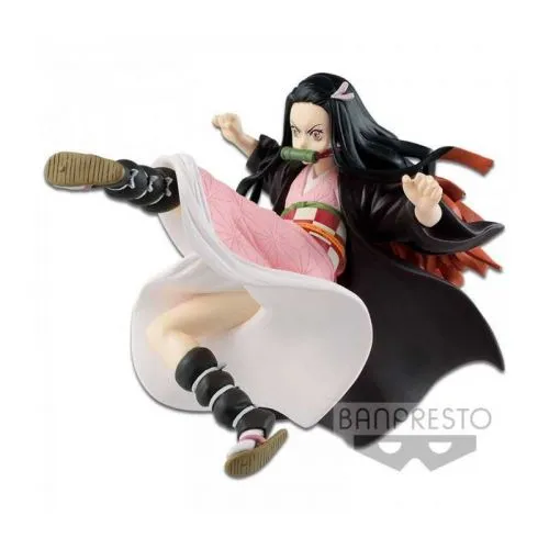 Figurine Demon Slayer : Nezuko Kamado- Vibration Star (avec boite) occ