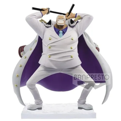 FIGURINE ONE PIECE : MONKEY D. GARP FIGURINE MAGAZINE SPECIAL COLOR VERSION 16CM (AVEC BOITE) OCC