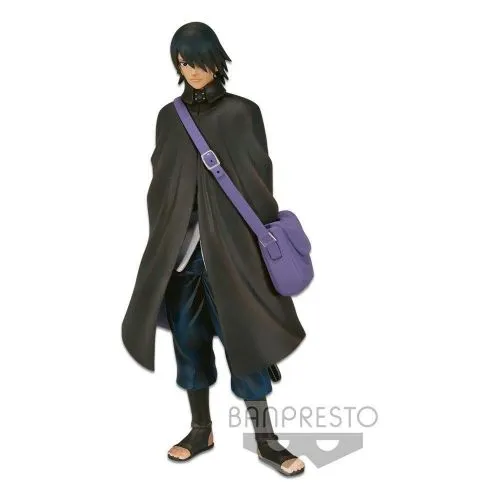 FIGURINE BORUTO : SASUKE SHINOBI RELATIONS SP2 16CM (BANPRESTO) (AVEC BOITE) OCC