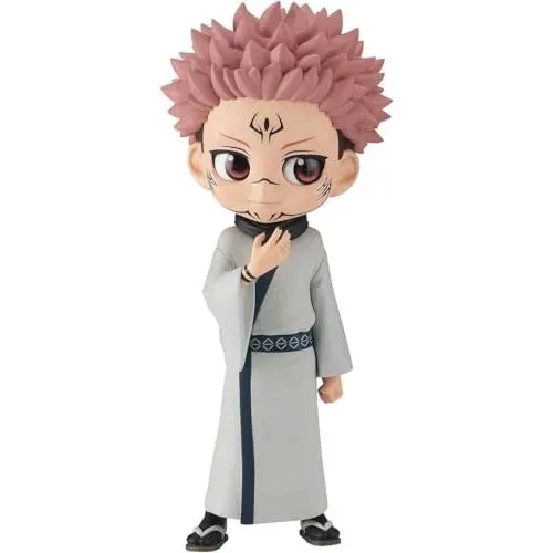 FIGURINE JUJUTSU KAISEN : SUKUNA QPOSKET VERS. A (AVEC BOITE) 14CM OCC