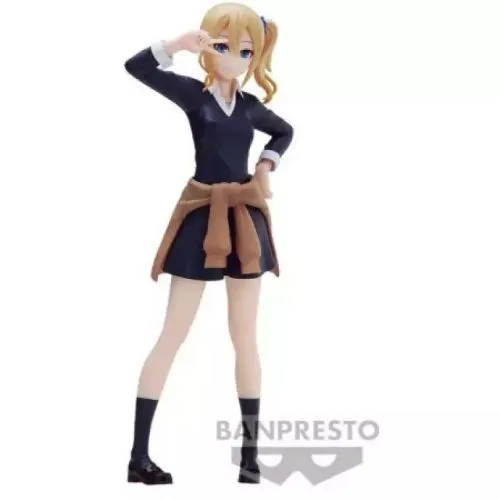 FIGURINE KAGUYA-SAMA LOVE IS WAR : AI HAYASAKA KYUNTIES (Banpresto) 18CM OCC