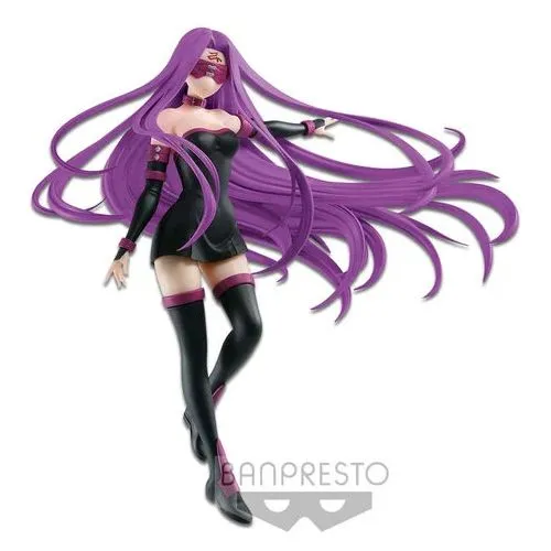 FIGURINE FATE STAY NIGHT : RIDER THE MOVIE EXQ (BANPRESTO) (AVEC BOITE) 22CM OCC