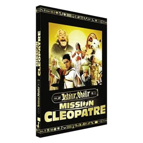 Astérix & Obélix Mission Cléopâtre (Édition Collector 2 dvd) occ