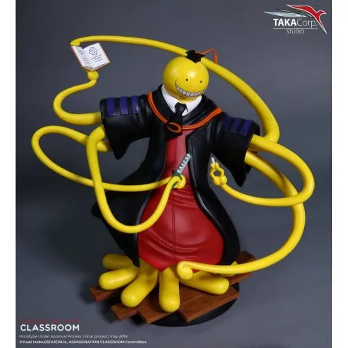 FIGURINE ASSASSINATION CLASSROOM : KORO SENSEI STATUETTE (TAKACORP STUDIO) 30CM OCC