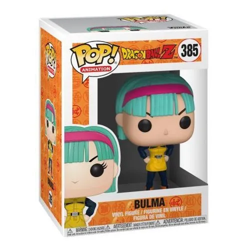 FIGURINE POP 385 : DRAGON BALL Z (BULMA) OCC