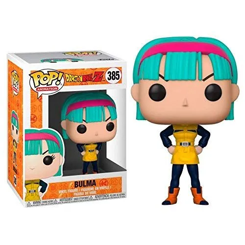 FIGURINE POP 385 : DRAGON BALL Z (BULMA) OCC – Image 2