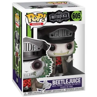 Figurine POP 605 : Beetlejuice (Beetlejuice) occ