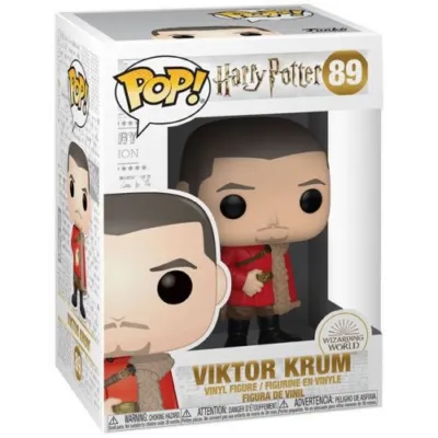 FIGURINE POP 089 : HARRY POTTER (VIKTOR KRUM) OCC
