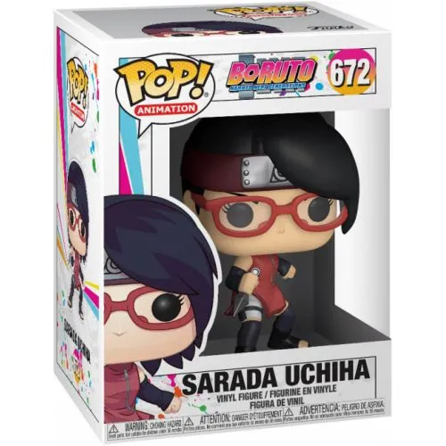 FIGURINE POP 672 : BORUTO NARUTO NEXT GENERATION (SARADA UCHIHA) OCC