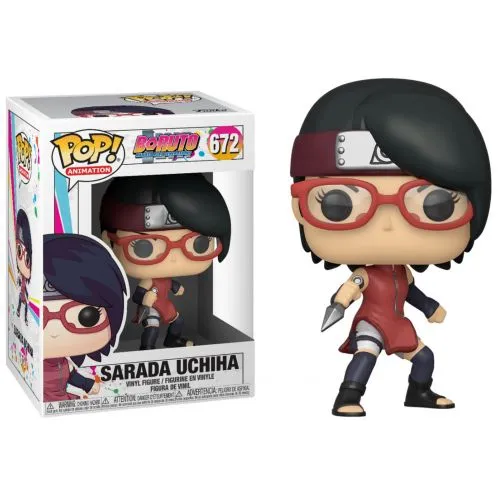 FIGURINE POP 672 : BORUTO NARUTO NEXT GENERATION (SARADA UCHIHA) OCC – Image 2