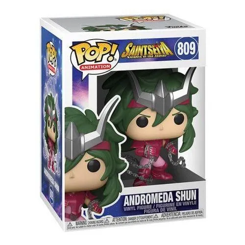 FIGURINE POP 809 : SAINT SEIYA (ANDROMEDA SHUN) OCC
