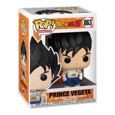 Figurine POP 863 : Dragon Ball Z (Prince Vegeta) occ
