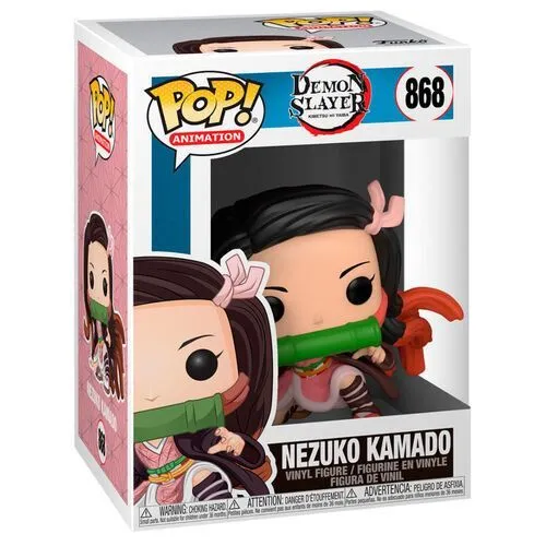 Figurine POP 868 : Demon Slayer (Nezuko Kamado) occ