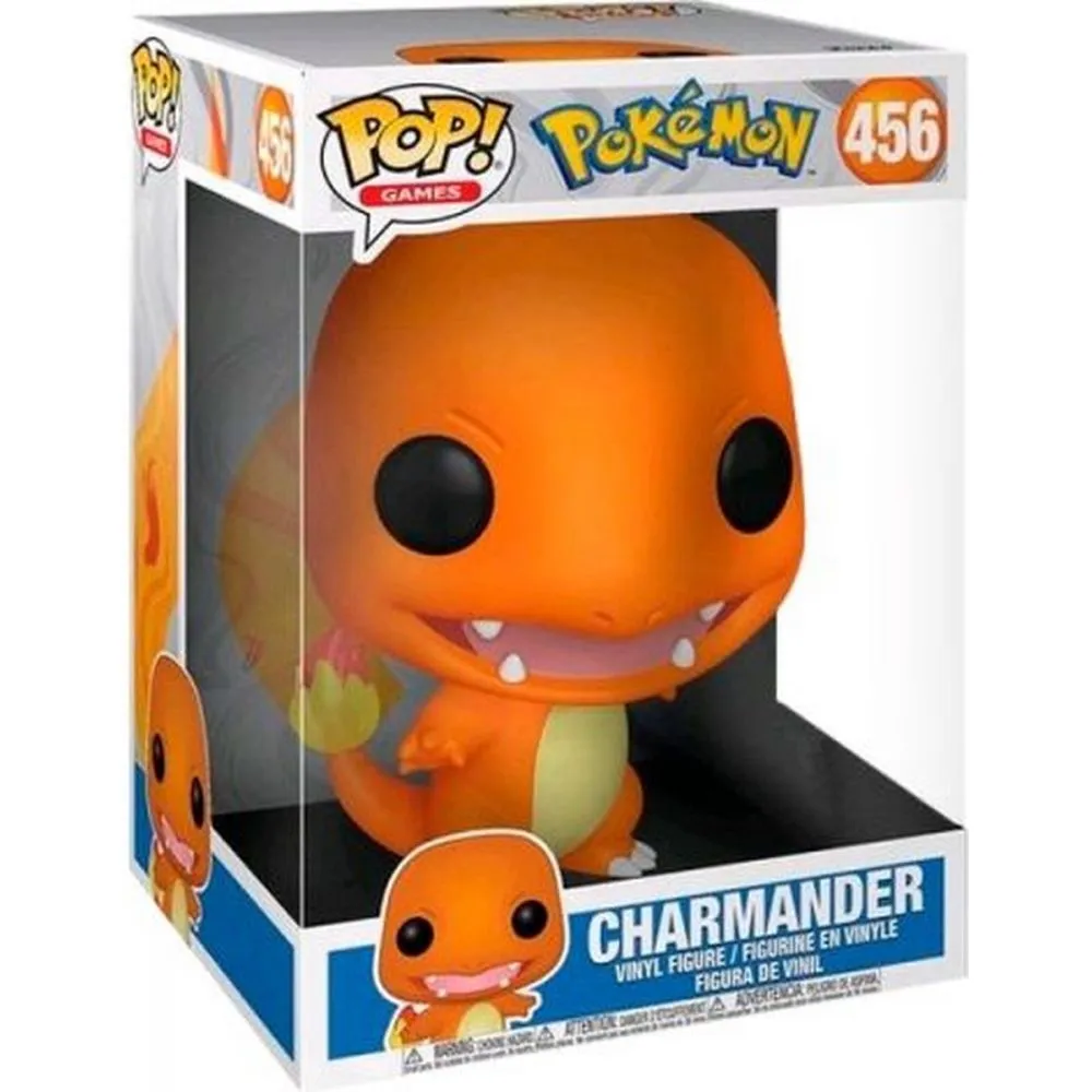 FIGURINE POP 456 : POKEMON 25CM (SALAMECHE) OCC