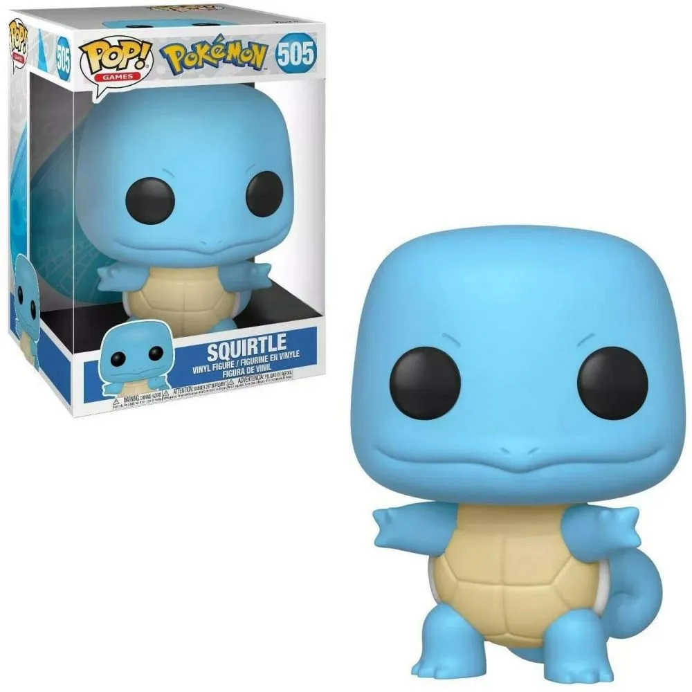 FIGURINE POP 505 : POKEMON (CARAPUCE) 30CM OCC – Image 2