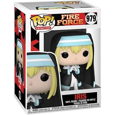 FIGURINE POP 979 : FIRE FORCE (IRIS) OCC