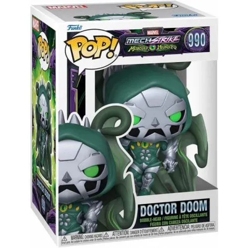 FIGURINE POP 990 : MARVEL MONSTER HUNTERS (DR. DOOM) OCC