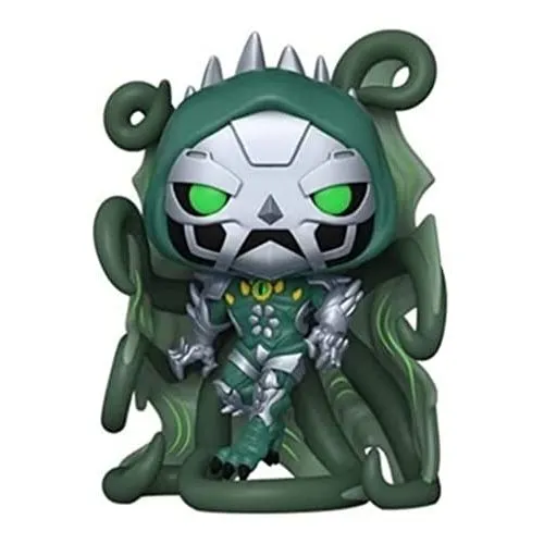 FIGURINE POP 990 : MARVEL MONSTER HUNTERS (DR. DOOM) OCC – Image 2
