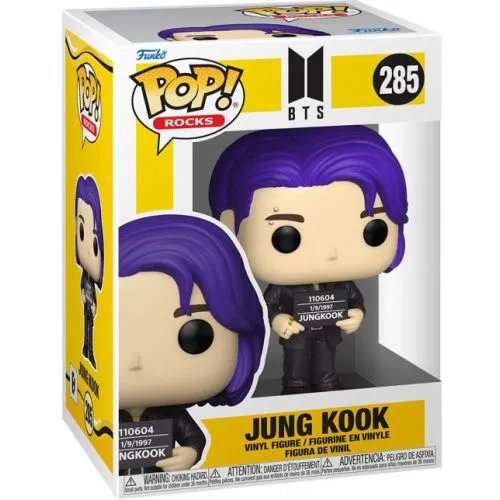 FIGURINE POP 285 : BTS BUTTER (JUNGKOOK) OCC