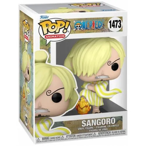 FIGURINE POP 1473 : ONE PIECE (SANGORO) OCC