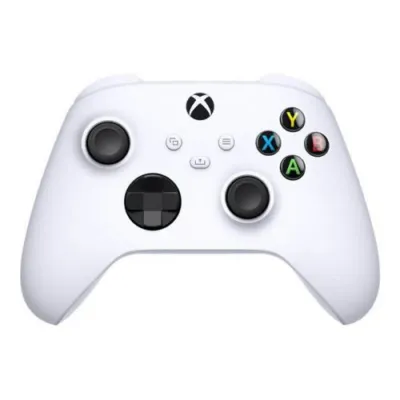 Manette Xbox Series X/S Blanche Robot White (Compatible Xbox One) occ