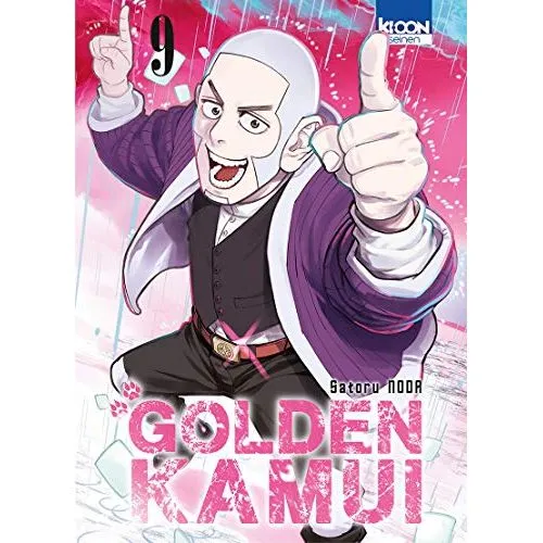 Golden Kamui Tome 9 occ
