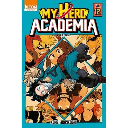 My Hero Academia Tome 12 occ