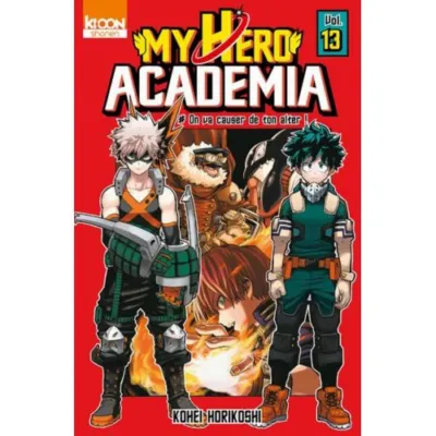 My Hero Academia Tome 13 occ