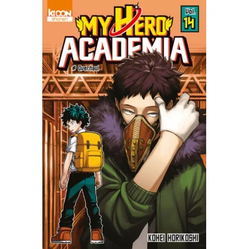 My Hero Academia Tome 14 occ