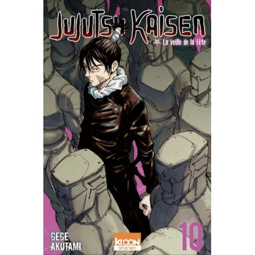 Jujutsu Kaisen Tome 10 occ