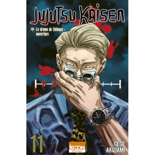 Jujutsu Kaisen Tome 11 occ