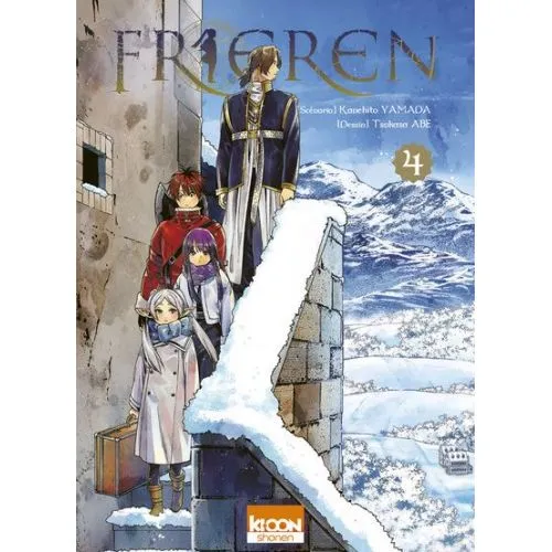 Frieren Tome 4 occ