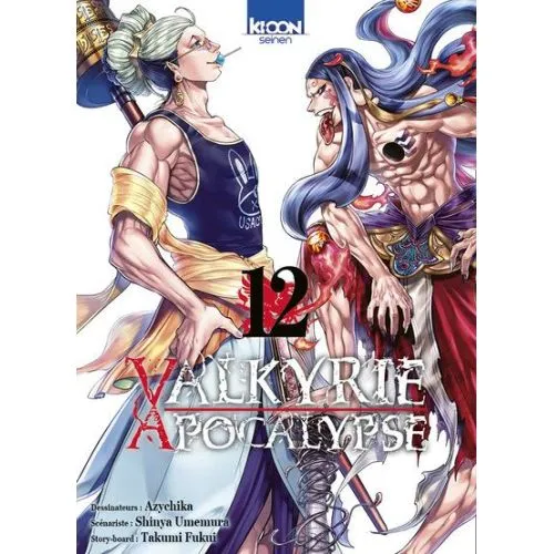 VALKYRIE APOCALYPSE TOME 12 OCC