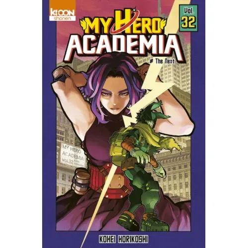 My Hero Academia Tome 32 occ