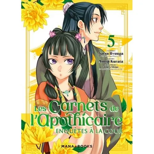 LES CARNETS DE L APOTHICAIRE ENQUETES A LA COUR TOME 5 OCC