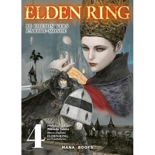 Elden Ring : Le chemin vers l'Arbre-Monde Tome 4 occ