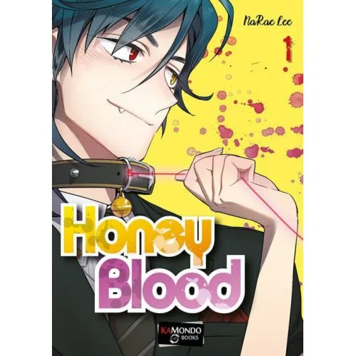 Honey Blood Tome 1 occ