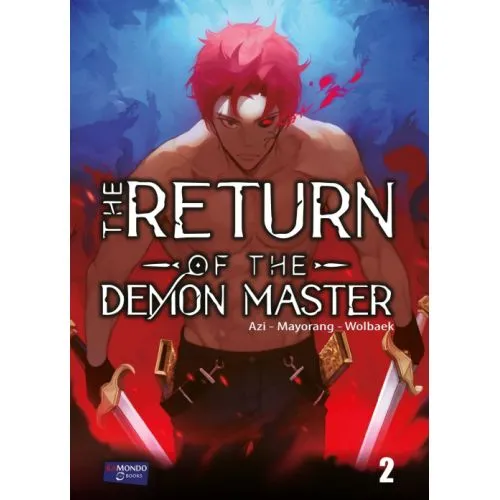 The Return of the Demon Master Tome 2 occ
