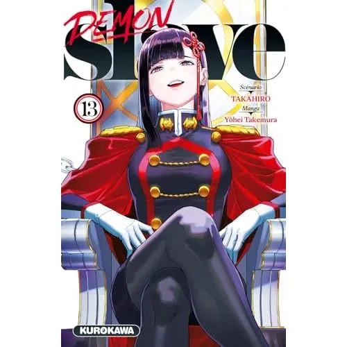 Demon Slave Tome 13 occ