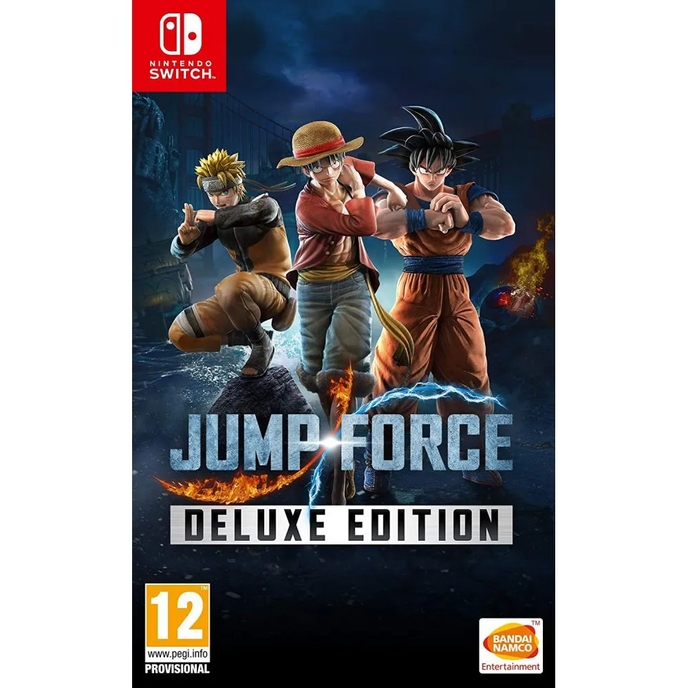 JUMP FORCE DELUXE EDITION (UK) OCC