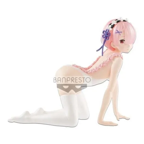 FIGURINE RE:ZERO : STARTING LIFE RAM ((BANDAI) (AVEC BOITE) 12CM OCC