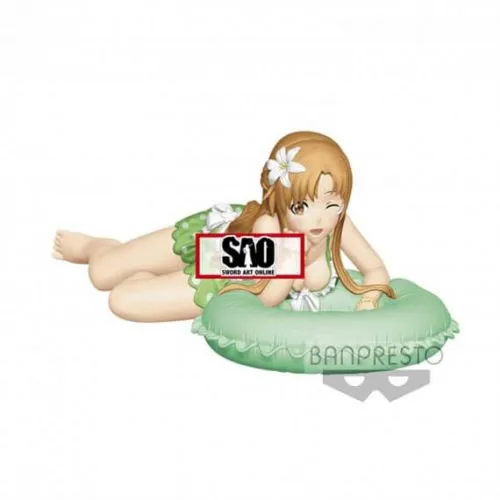 FIGURINE SWORD ART ONLINE MEMORY DEFRAG ASUNA EXQ 17CM OCC