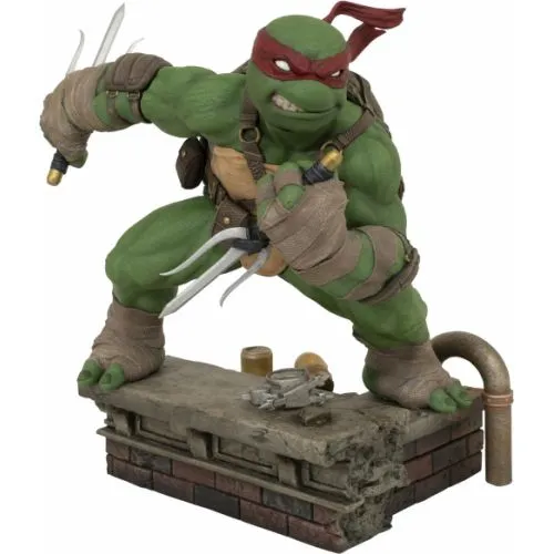 FIGURINE LES TORTUES NINJA : RAPHAEL (DIAMOND SELECT) (AVEC BOITE) 23CM OCC