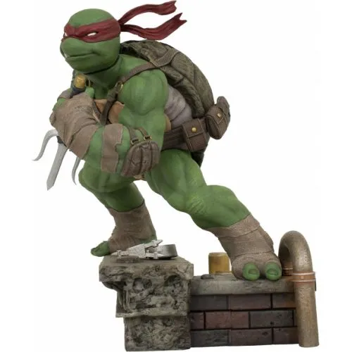 FIGURINE LES TORTUES NINJA : RAPHAEL (DIAMOND SELECT) (AVEC BOITE) 23CM OCC – Image 2