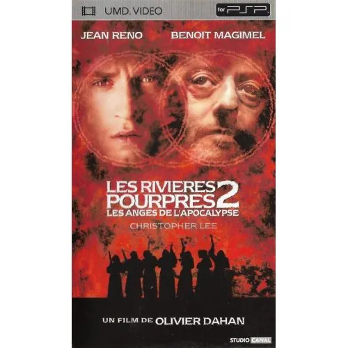 Les Rivières pourpres 2 (UMD Vidéo) occ