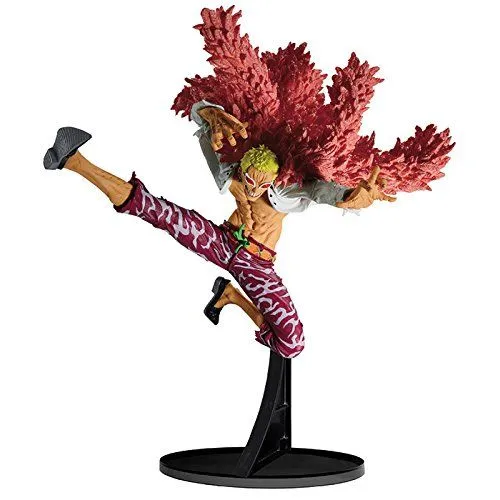 FIGURINE ONE PIECE : DONQUIXOTE DOFLAMINGO SCULTURES BIG ZOUKEIO 6 (BANPRESTO) 10CM OCC
