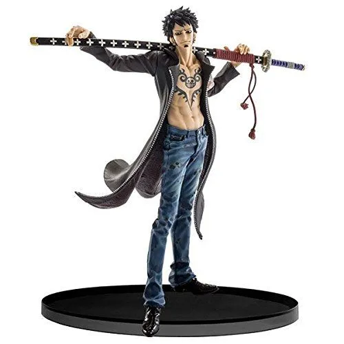 FIGURINE ONE PIECE : TRAFALGAR LAW BIG ZOUKEIO 5 VOL.5 (BANPRESTO) 17CM OCC