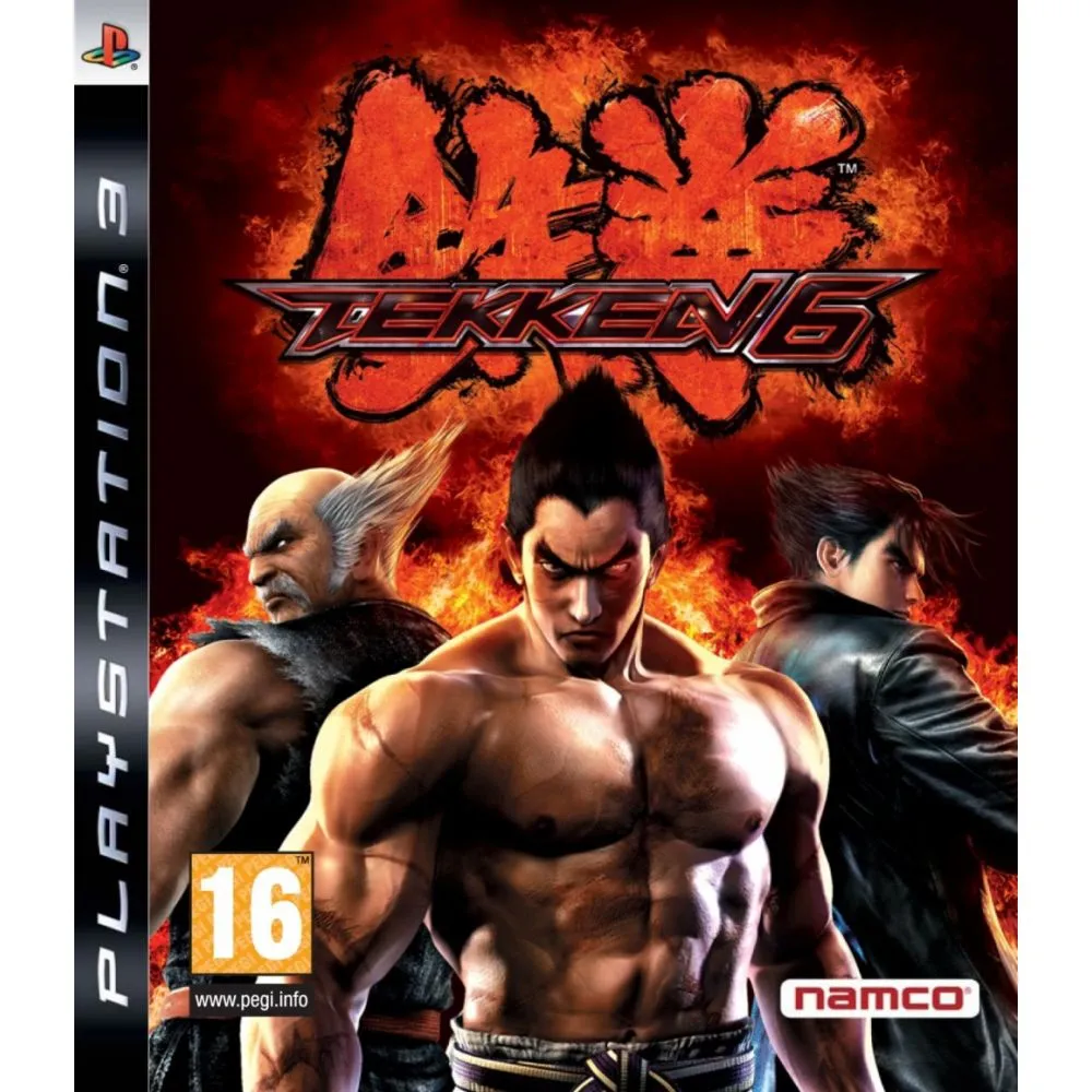 Tekken 6 (FRA) occ