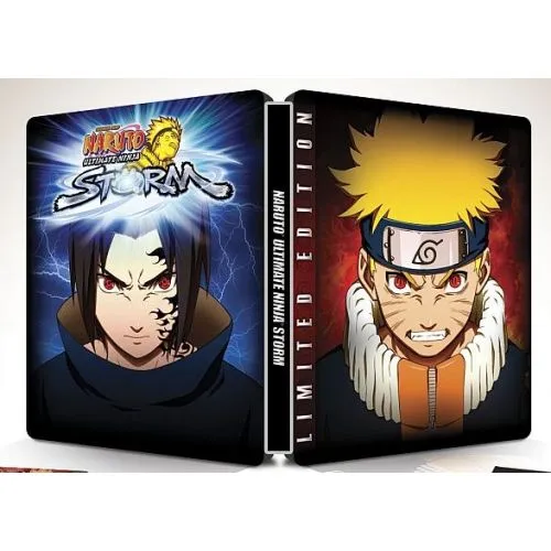 Naruto Ultimate Ninja Storm Édition Collector (Steelbook) (FRA) occ